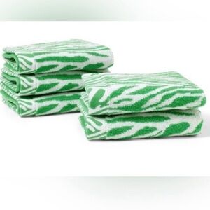 DVF x Target Towel Set  5 pack of wash cloths